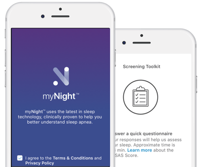 mynight sleep apnea screening